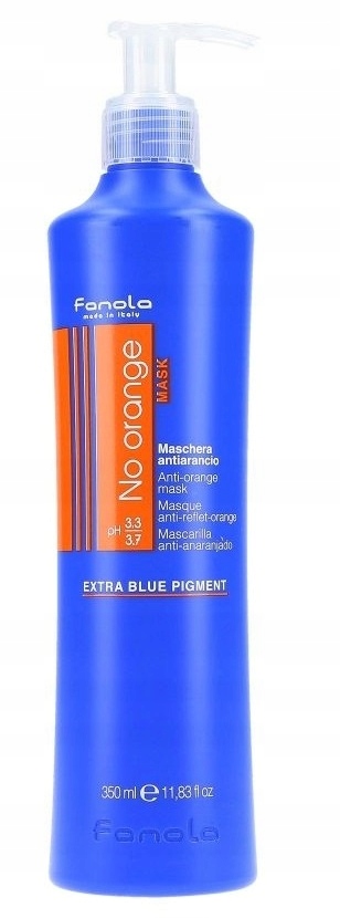 

Fanola No Orange Maska Do Ciemnych Włosów 350 ml