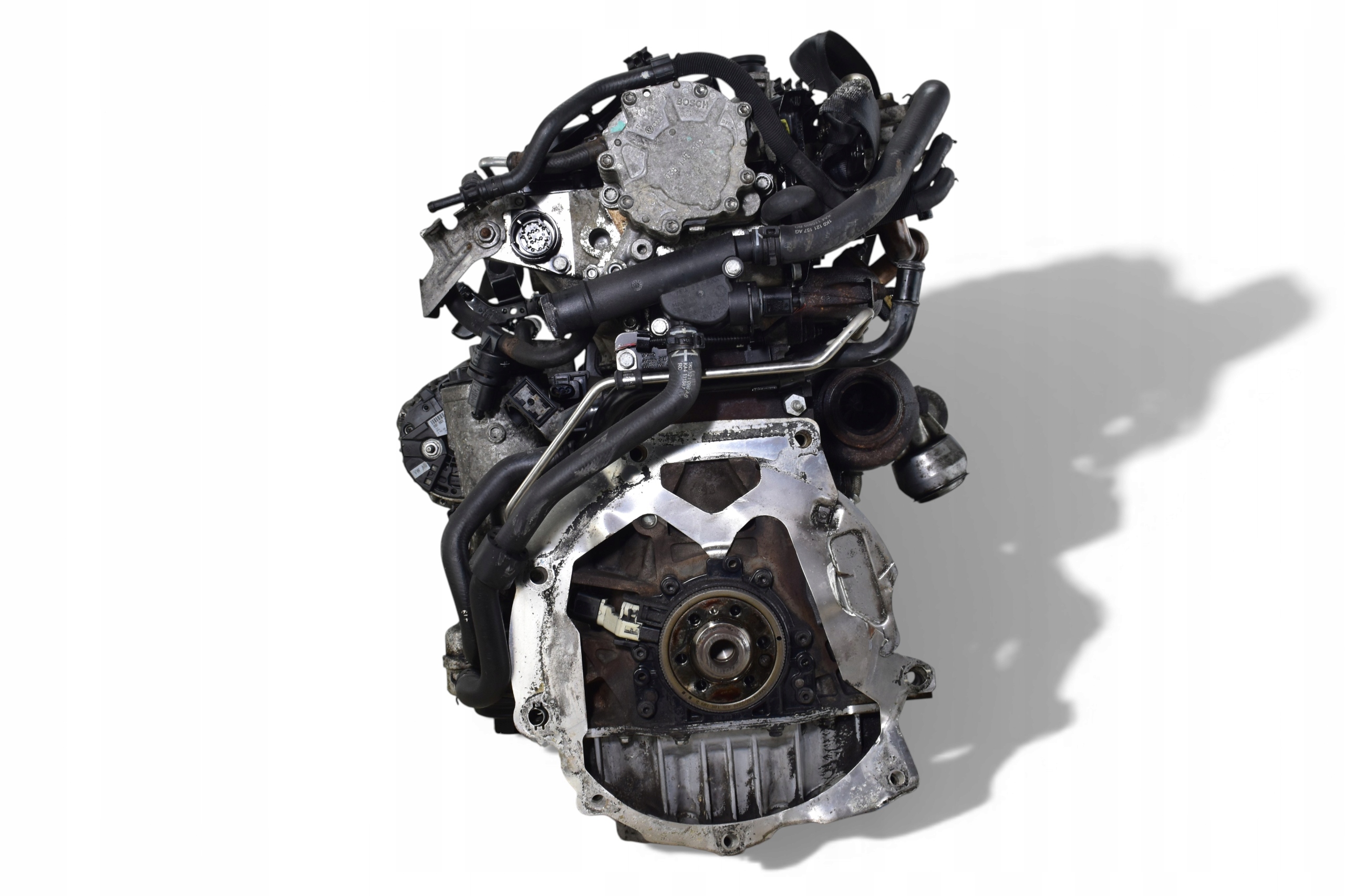 engine PASSAT B6 GOLF V TOURAN OCTAVIA II TOLEDO 1.9TDI 105KM BXE KOMPRESJA