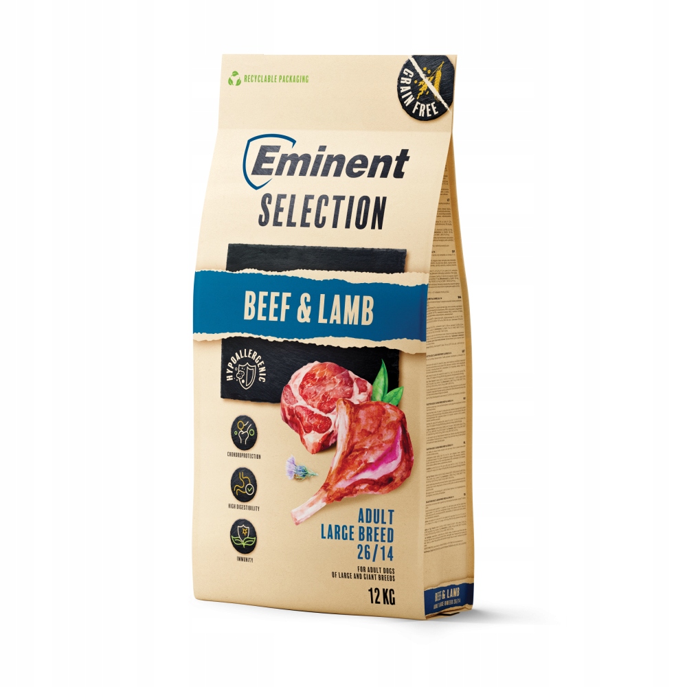 Eminent Selection Adult Large Breed Beef&amp;Lamb