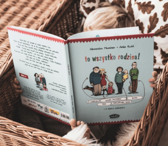 TO WSZYSTKO RODZINA ! Alexandra Maxeiner NOWA2 ISBN 9788395332104