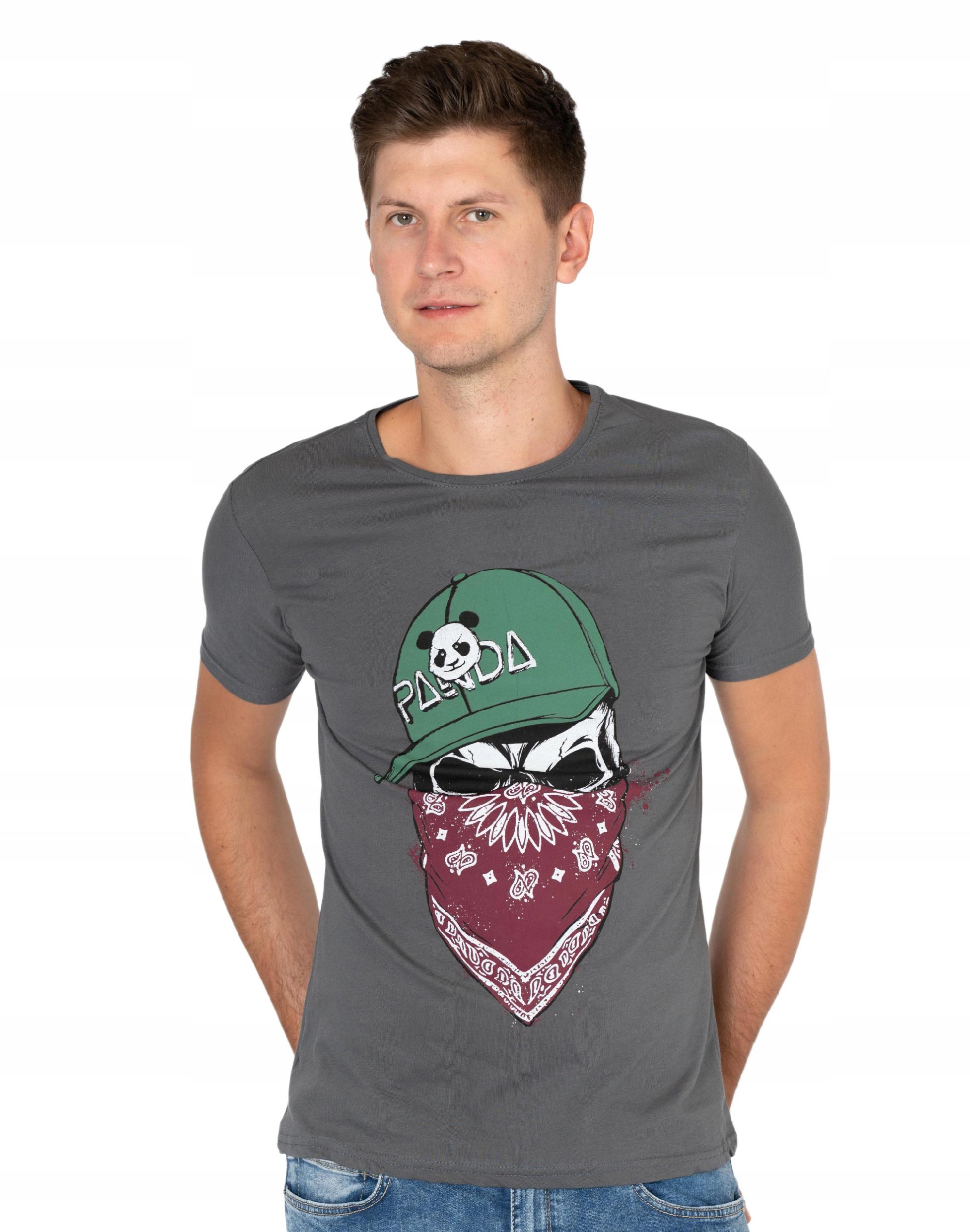 

Koszulka Podkoszulek Tshirt Męski Shirt KM22-8 XL
