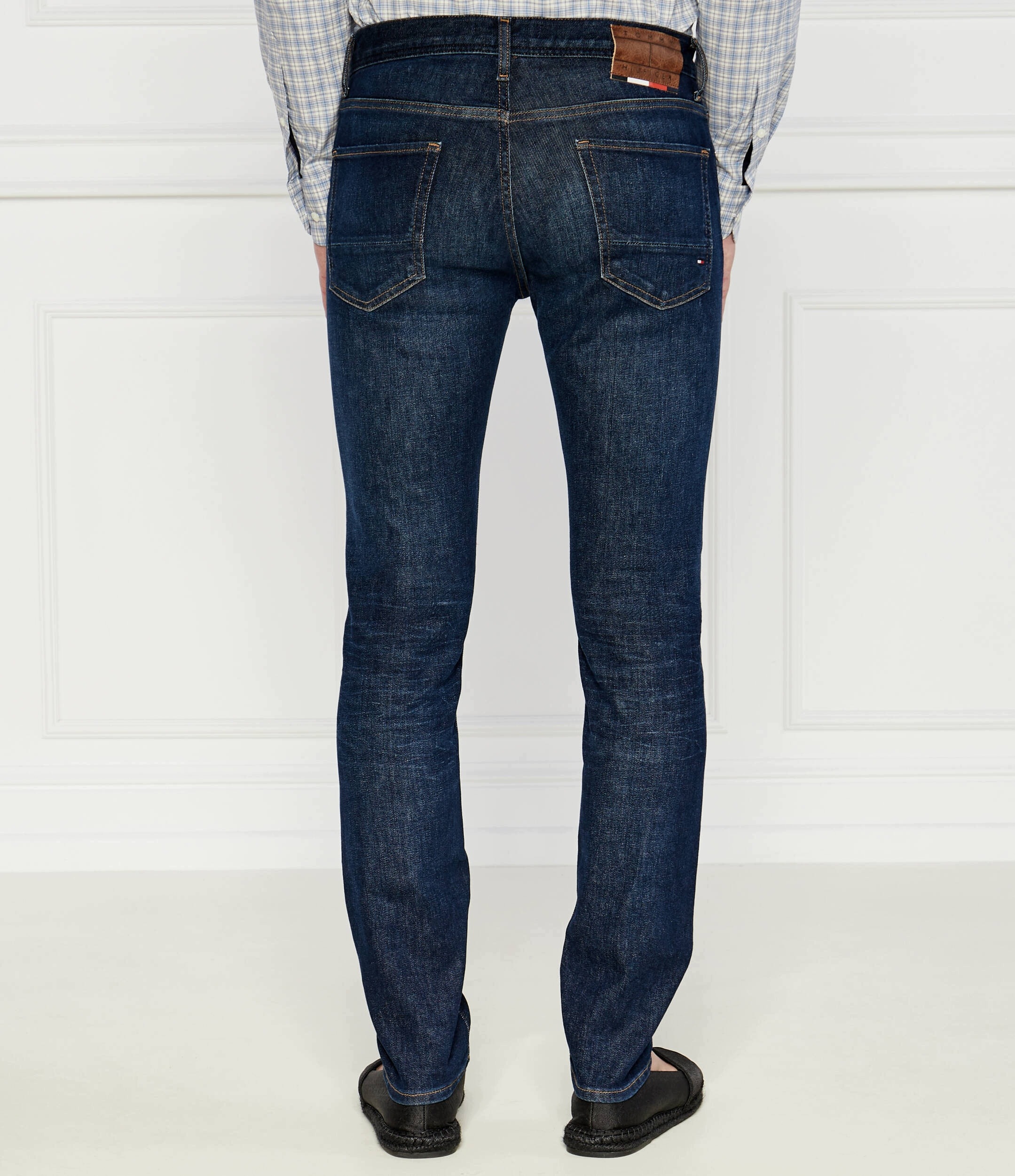 Džíny Tommy Hilfiger Bleecker Slim Fit Th Flex MW0MW35717 W31 L32