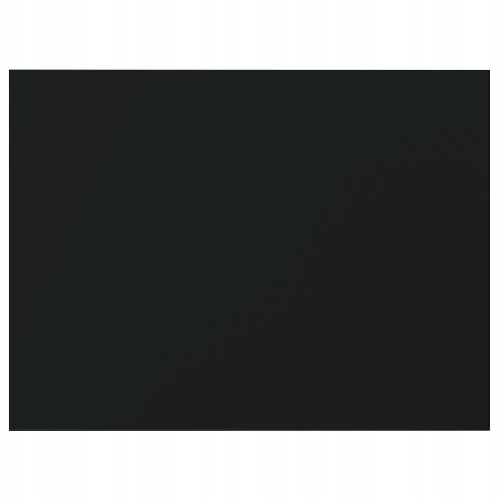 PŁYTA MEBLOWA PÓŁKA 40x30 cm CZARNA MAT 18 mm Marka inna