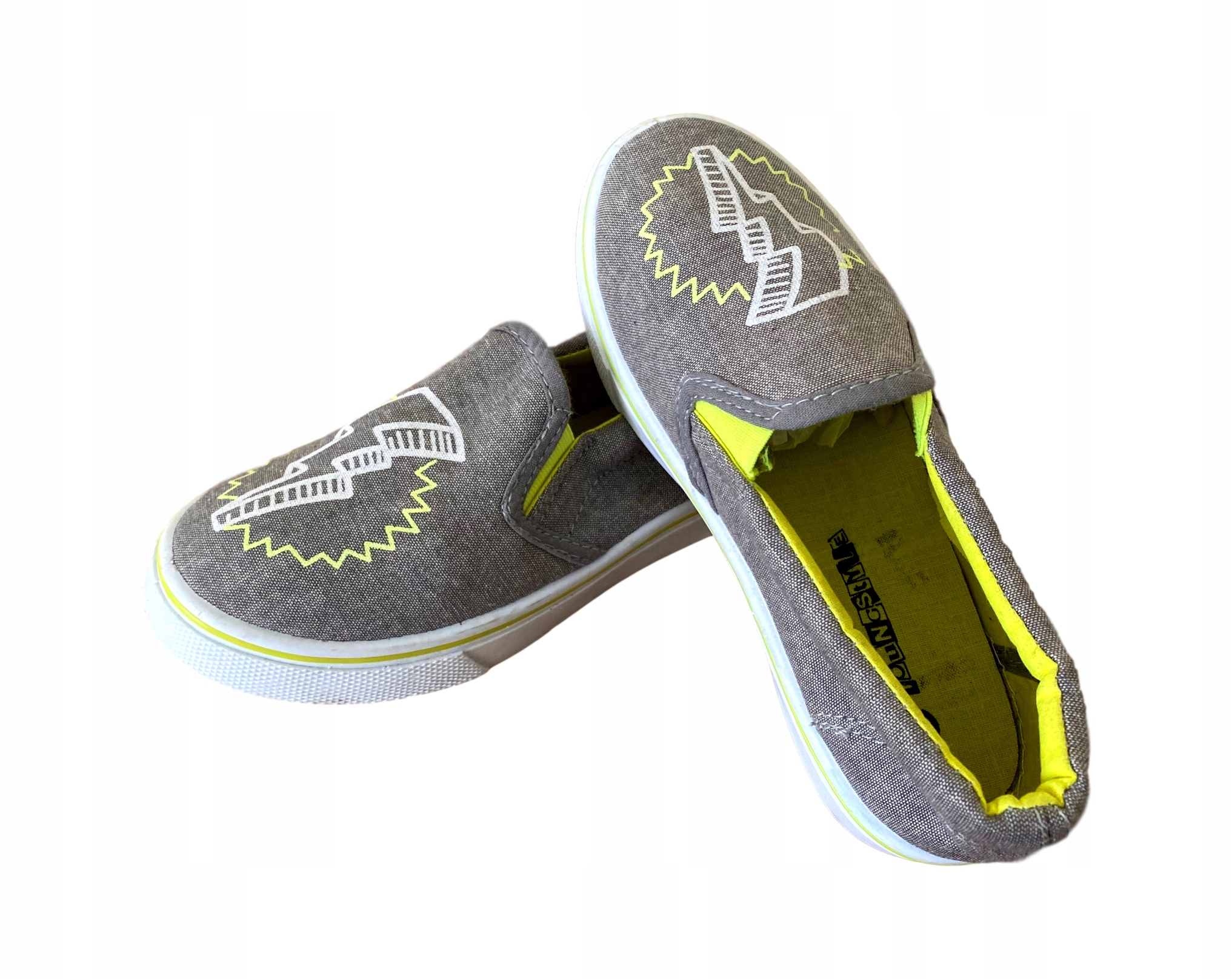 

Buty Chłopięce trampki tenisówki Szare *31