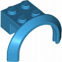 

Lego Nadkole Błotnik 50745 6133729 DAzure 1szt N