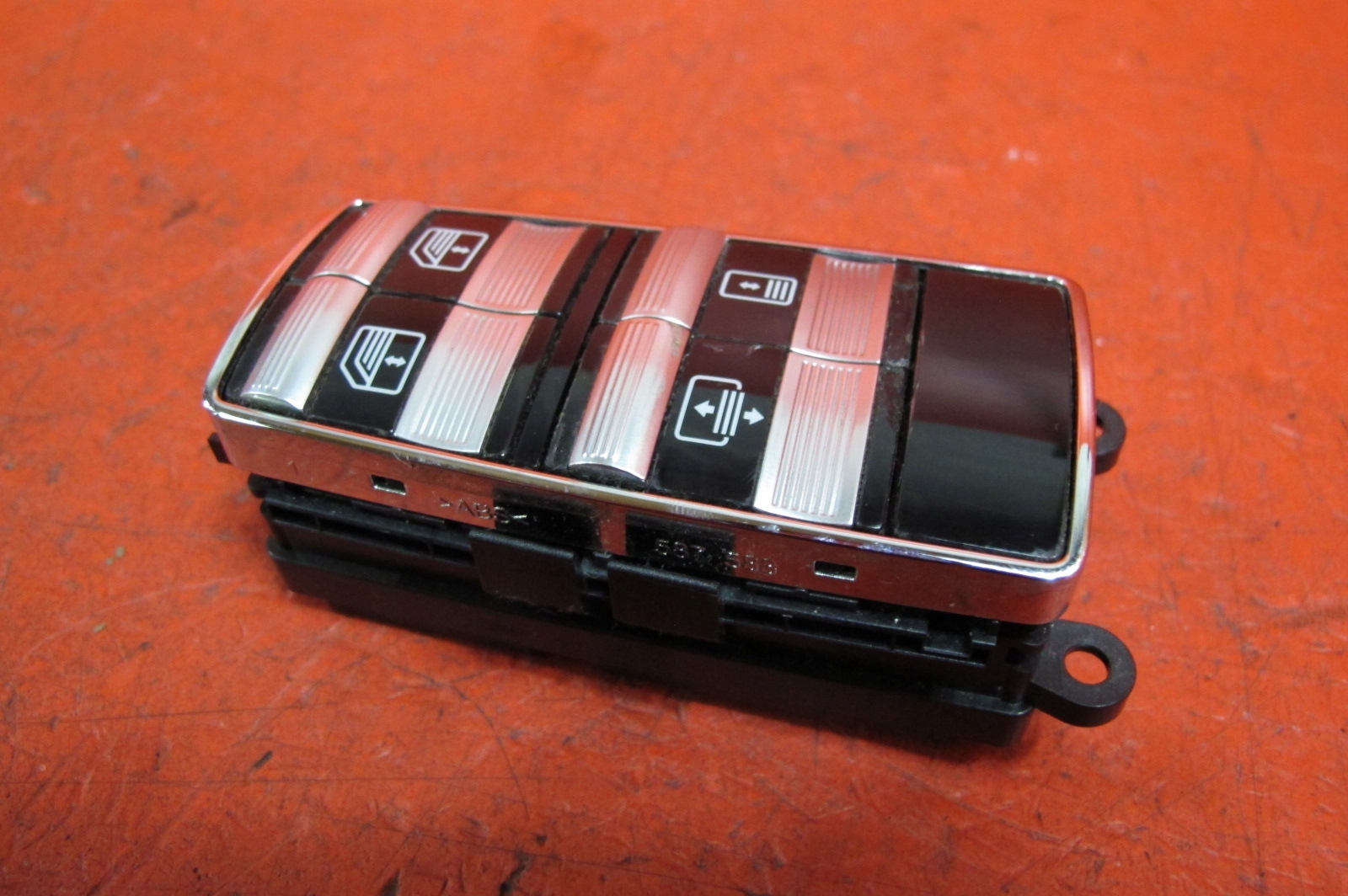 MERCEDES S-KLASA W221 221 PANEL window control switch left rear part A2218214551