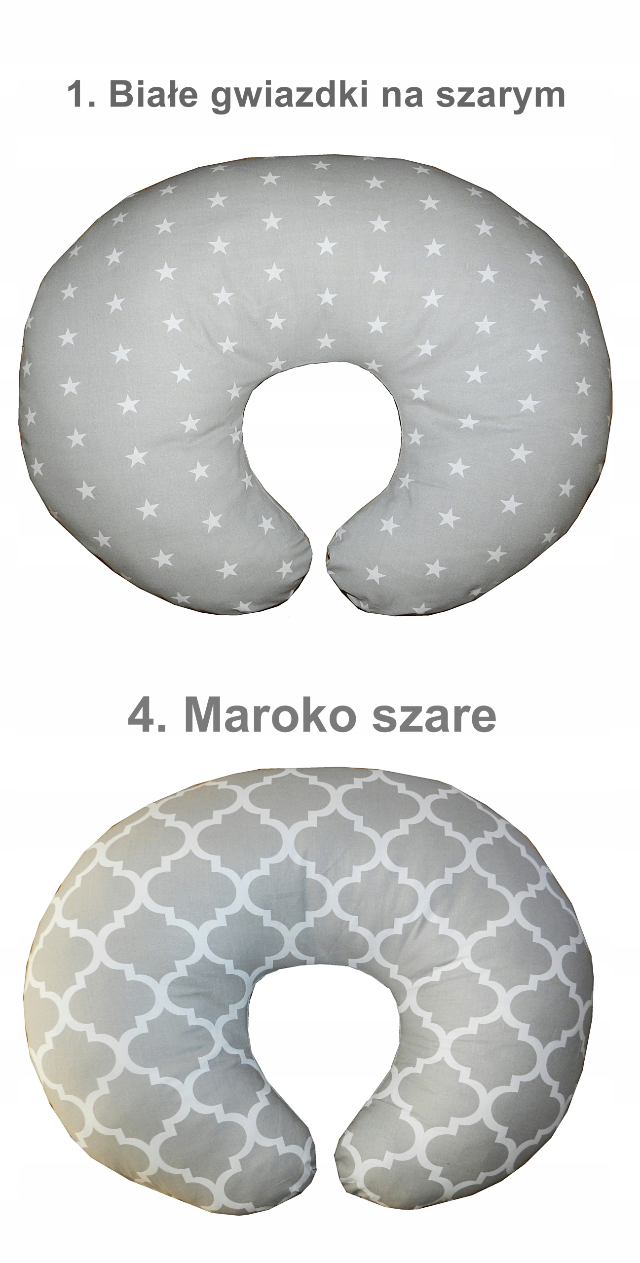 PODUSZKA ROGAL FASOLKA DO KARMIENIA - z Poszewką Kod producenta Rogal