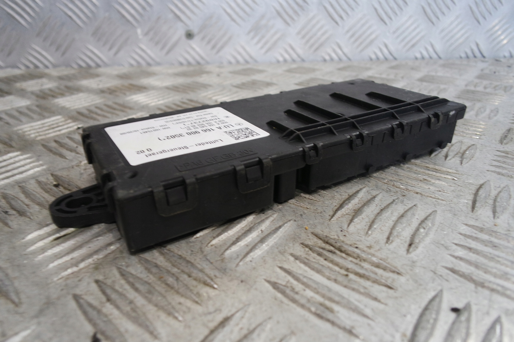 MERCEDES W166 ML модуль подвески CDI A1669003502