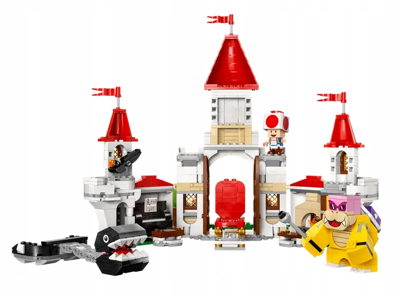 LEGO 71435 SUPER MARIO ROY I BITWA NA ZAMKU PEACH - ZESTAW ROZSZERZAJĄCY Marka LEGO