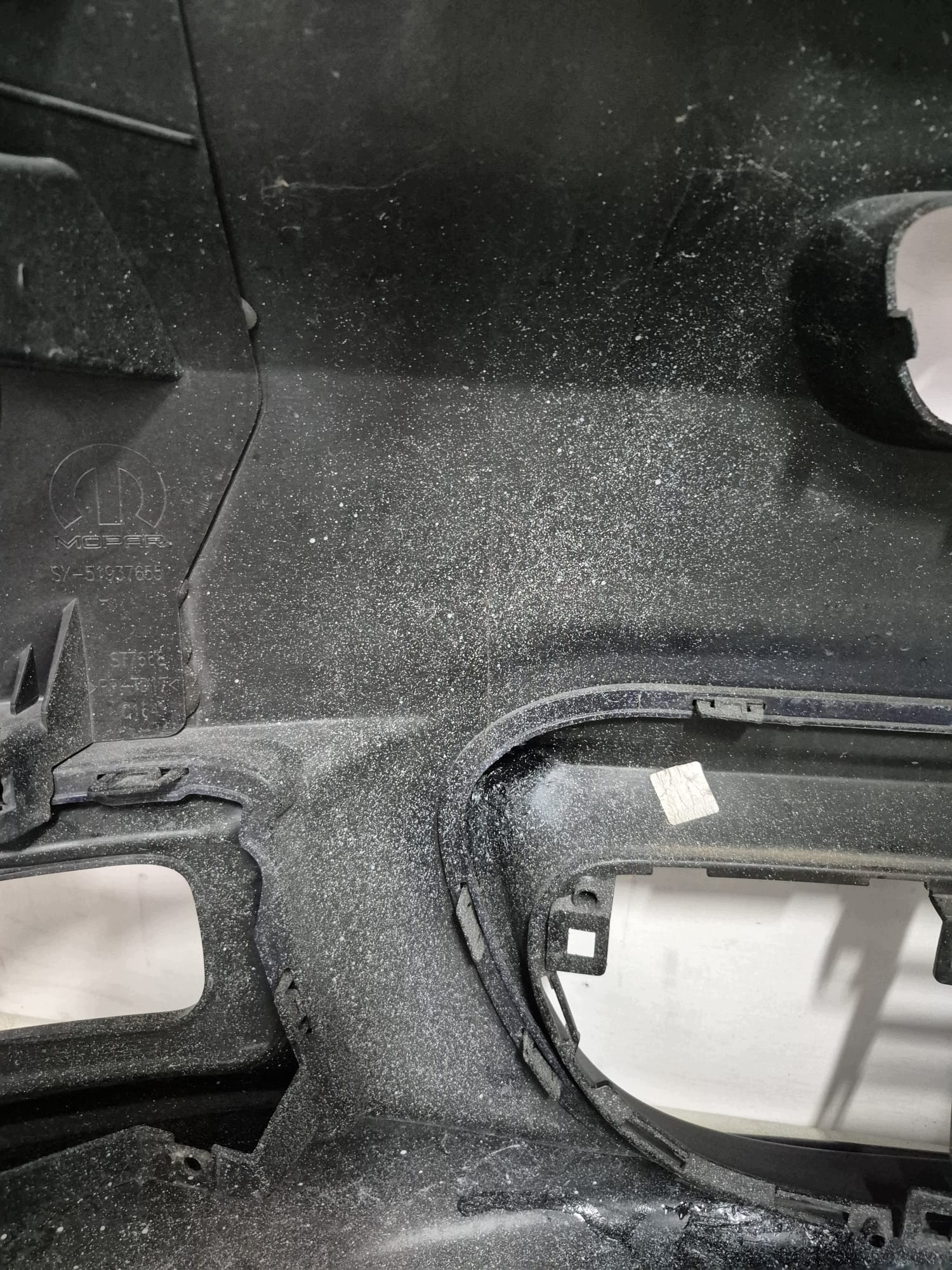 FIAT 500X 14- bumper front front 735597138