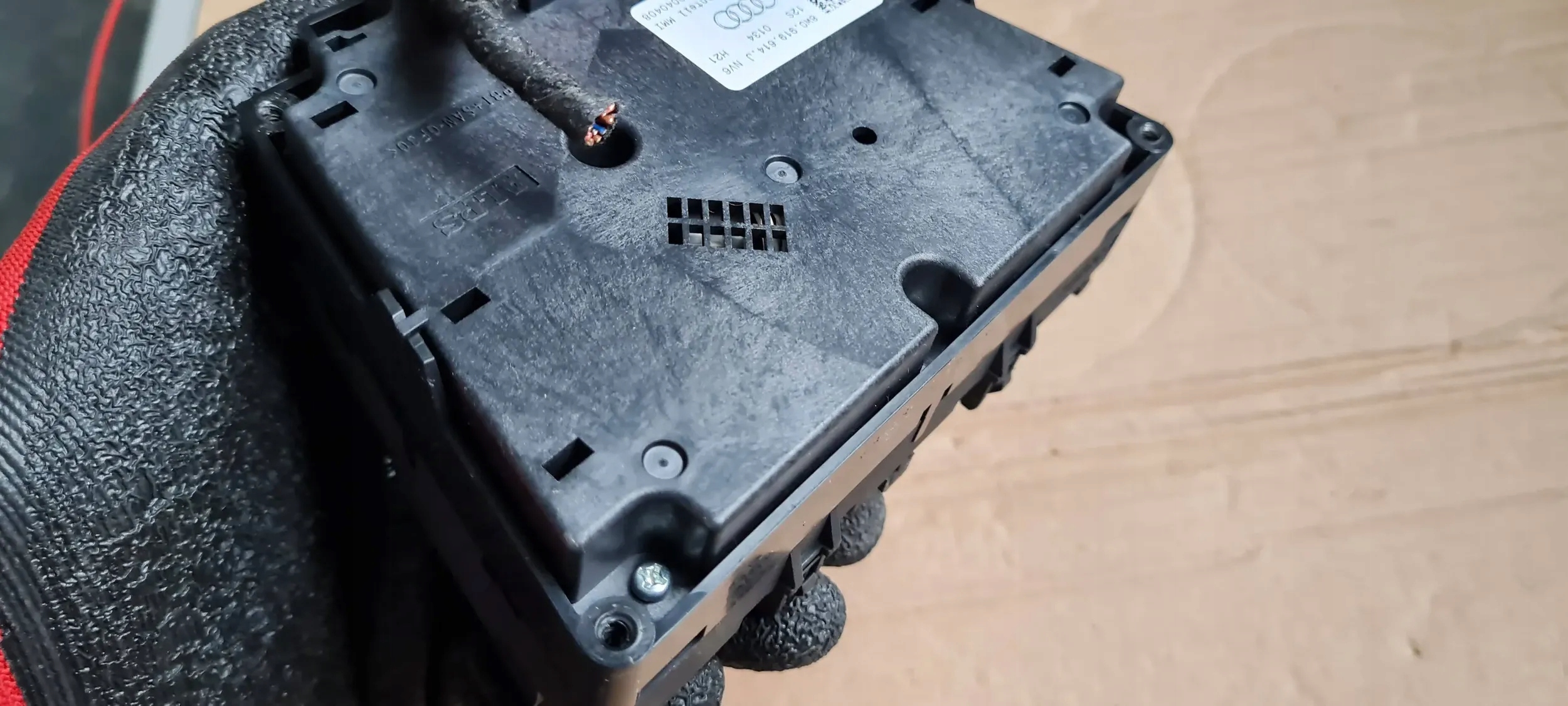 A5 8W control panel MMI 8W0919614J A4 B9 8W