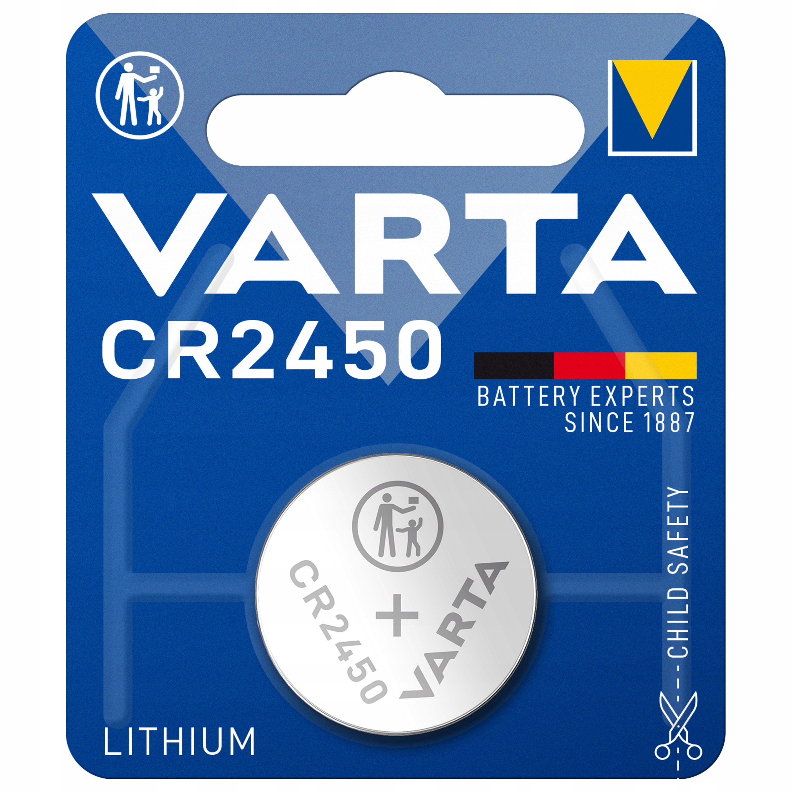

Varta CR2450 3V bateria litowa 1szt