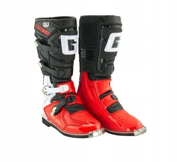 Gaerne Crossové/enduro Topánky Junior/kid/detské Modelové Gx-j Black/white/red 39