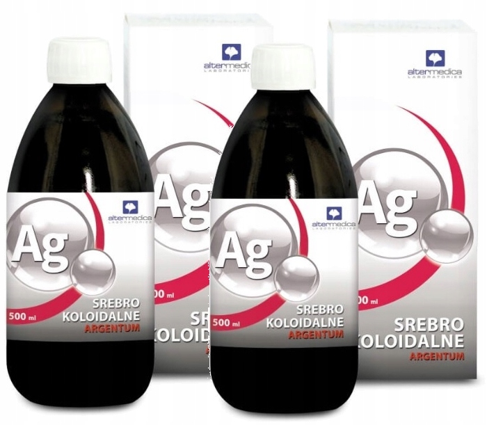 

Alter Medica Srebro Koloidalne 1l