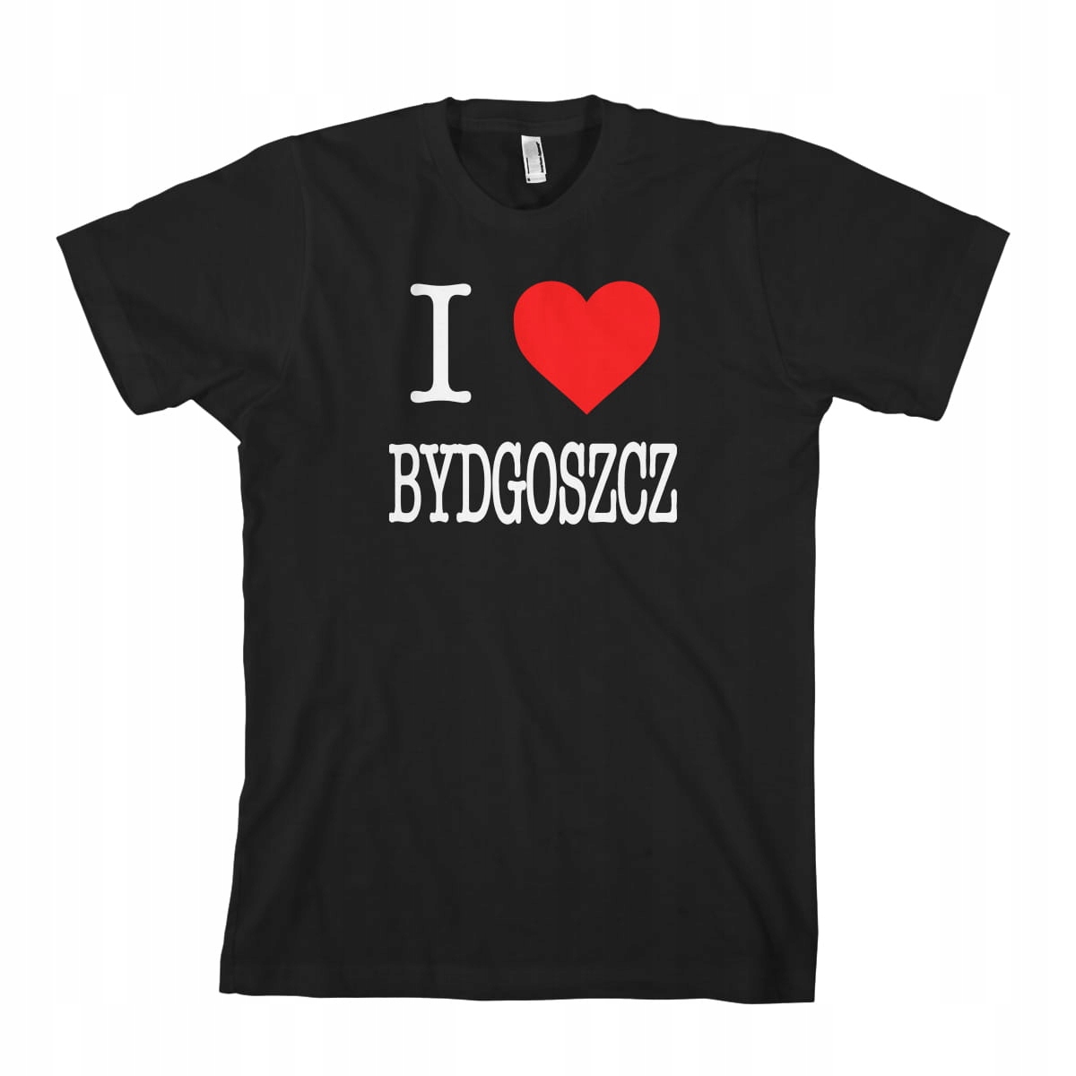 

I Love Bydgoszcz koszulka męska