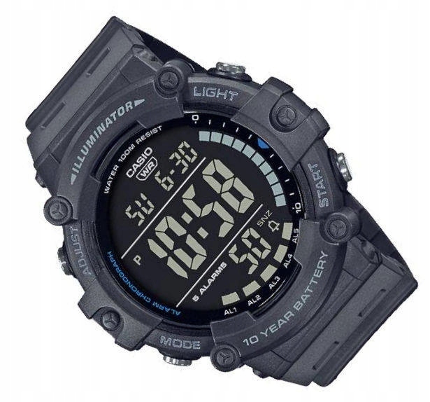 Mládežnické Hodinky Casio AE-1500WH-8BVEF 100 M