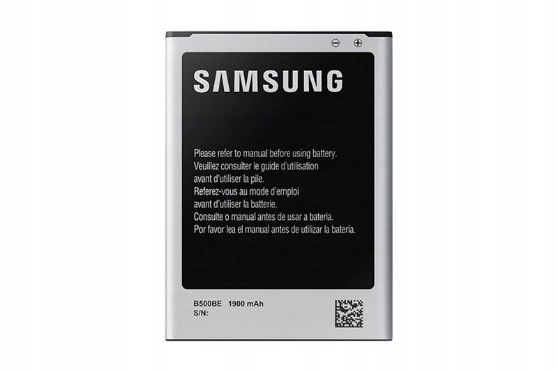 

Bateria Samsung B500AE S4 Mini I9190 1900mAh Nfc