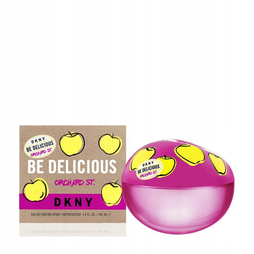 Dámské Parfémy Dkny Dkny Be Delicious Orchard St. Edp 100 ml Be Delicious