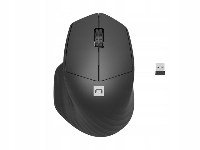 

Mysz Bezprzewodowa Natec Siskin 2 2400DPI 2.4GHz