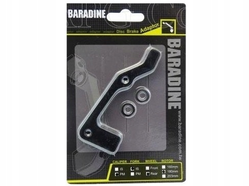 ADAPTER HAMULCA TARCZA 180MM TYŁ BARADINE PM-IS Marka Baradine