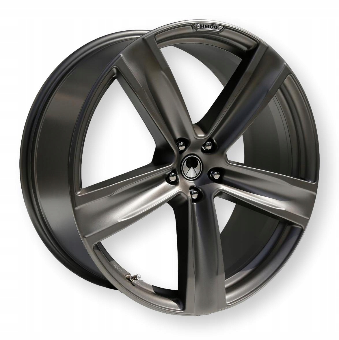 Heico Volvo XC90 XC60 XC40 V90 V60 S90 S60 C40 hliníková disková doska 21" 5-ramenná