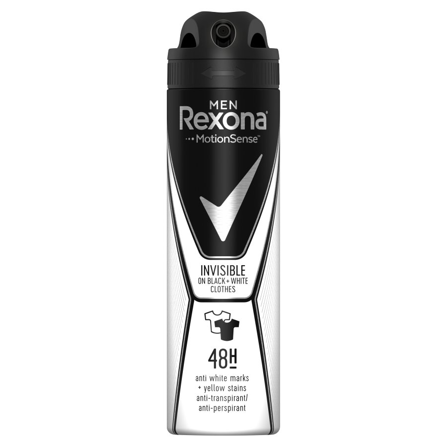 

Rexona Men Deo Spray 150ML Invisible 48H