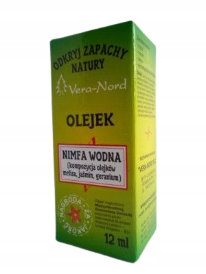 

Naturalny Olejek Zapachowy Nimfa Wodna 12ML