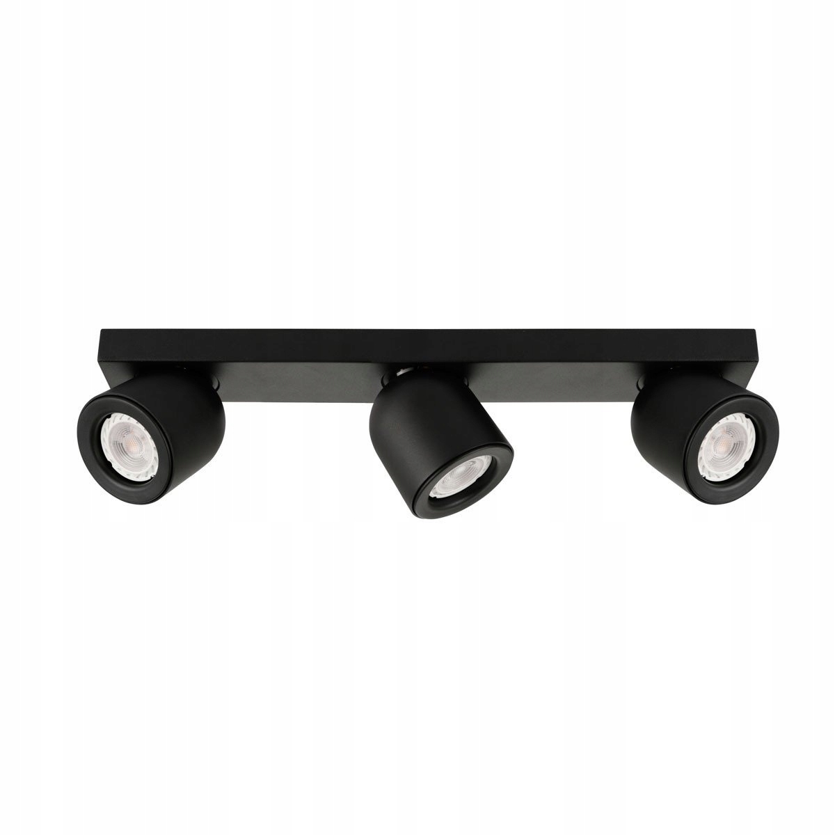 Lampa sufitowa spot Italux Nuora SPL-2855-3B-BL czarna