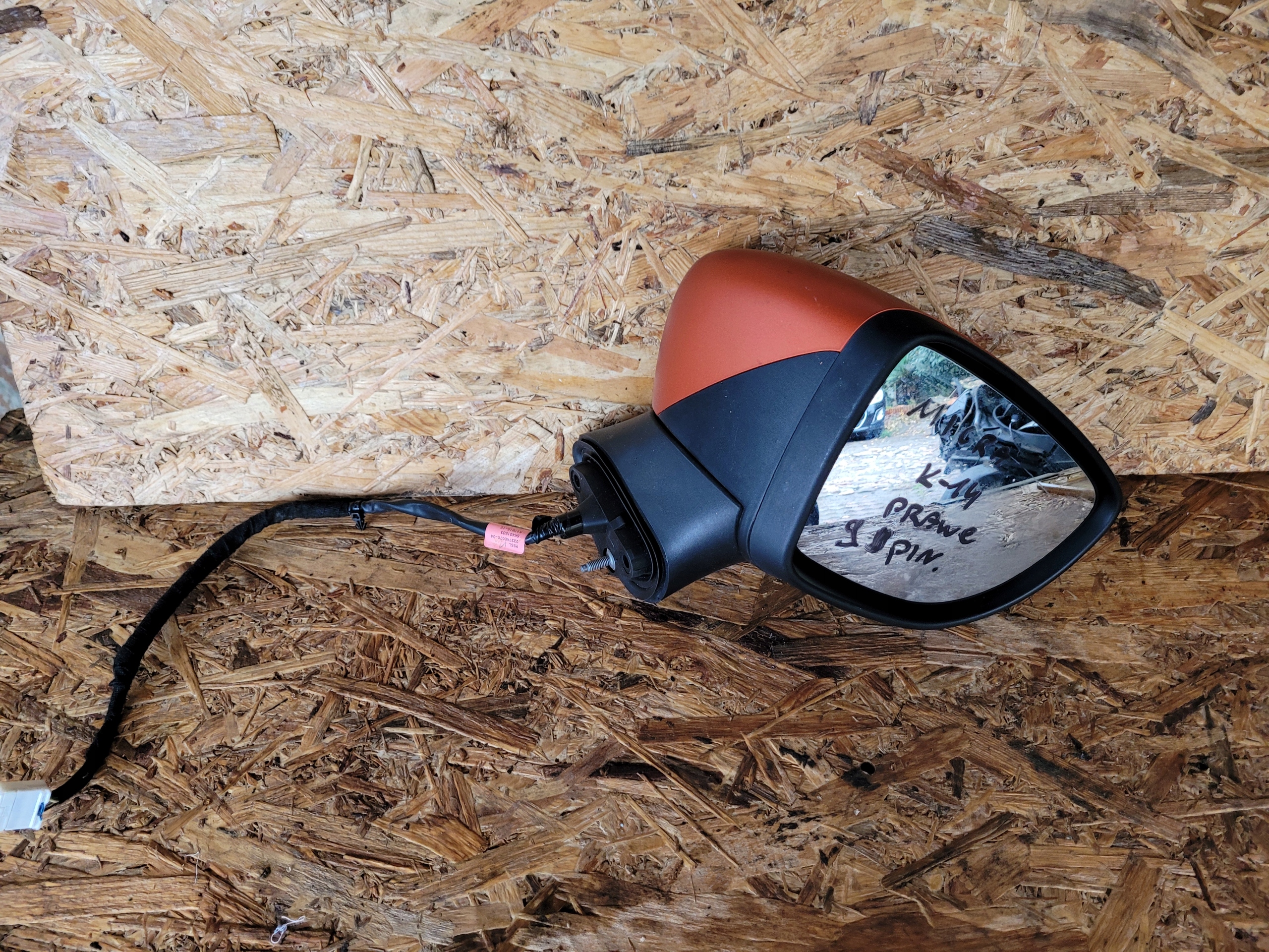 mirror exterior right NISSAN MICRA K14 9PIN