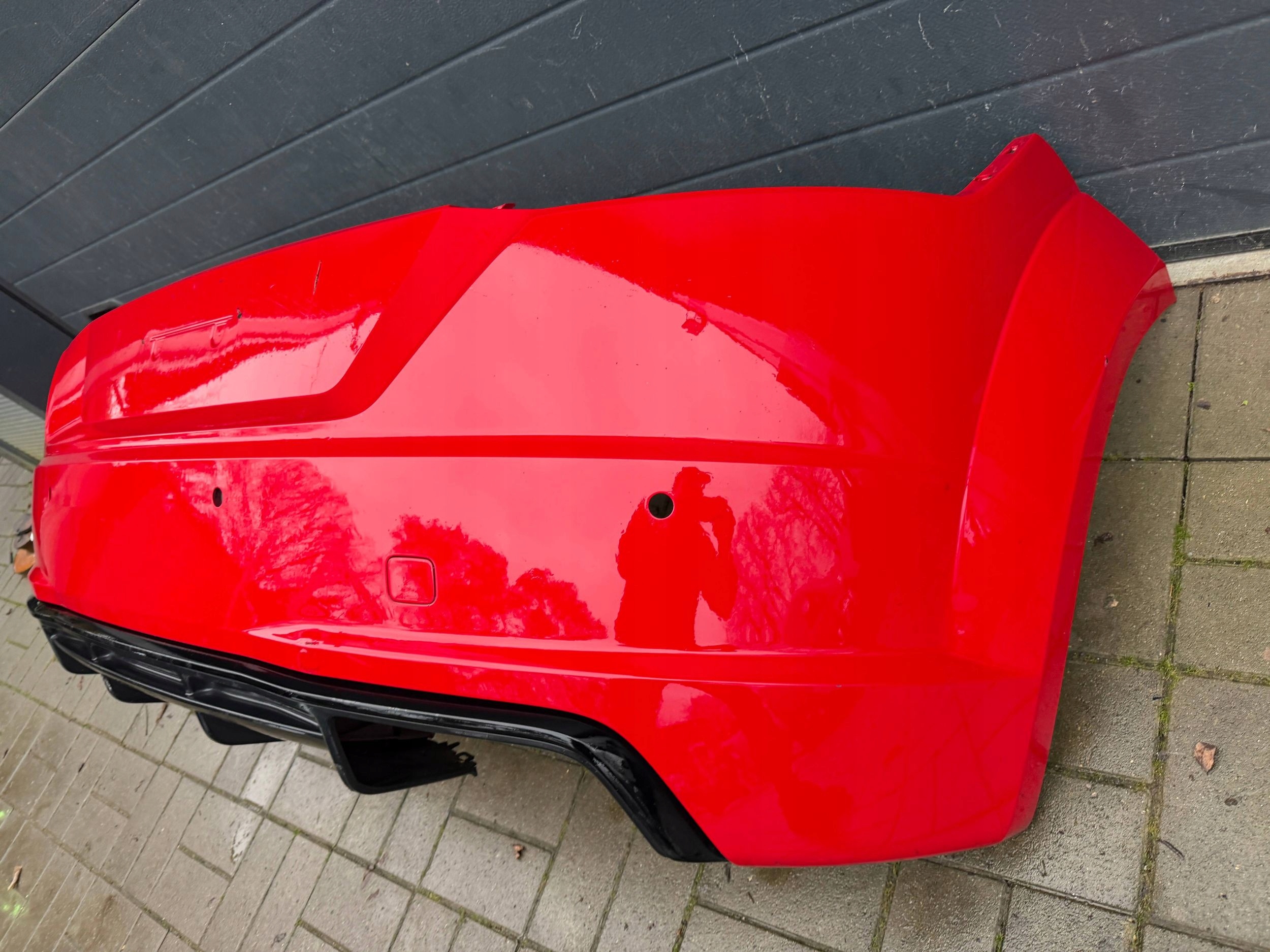 Audi TT TTS 14- 8S lökhárító far hátsó