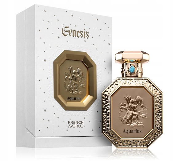 Luxusní Unisex Parfém French Avenue Genesis Aquarius 90ml Vodnář