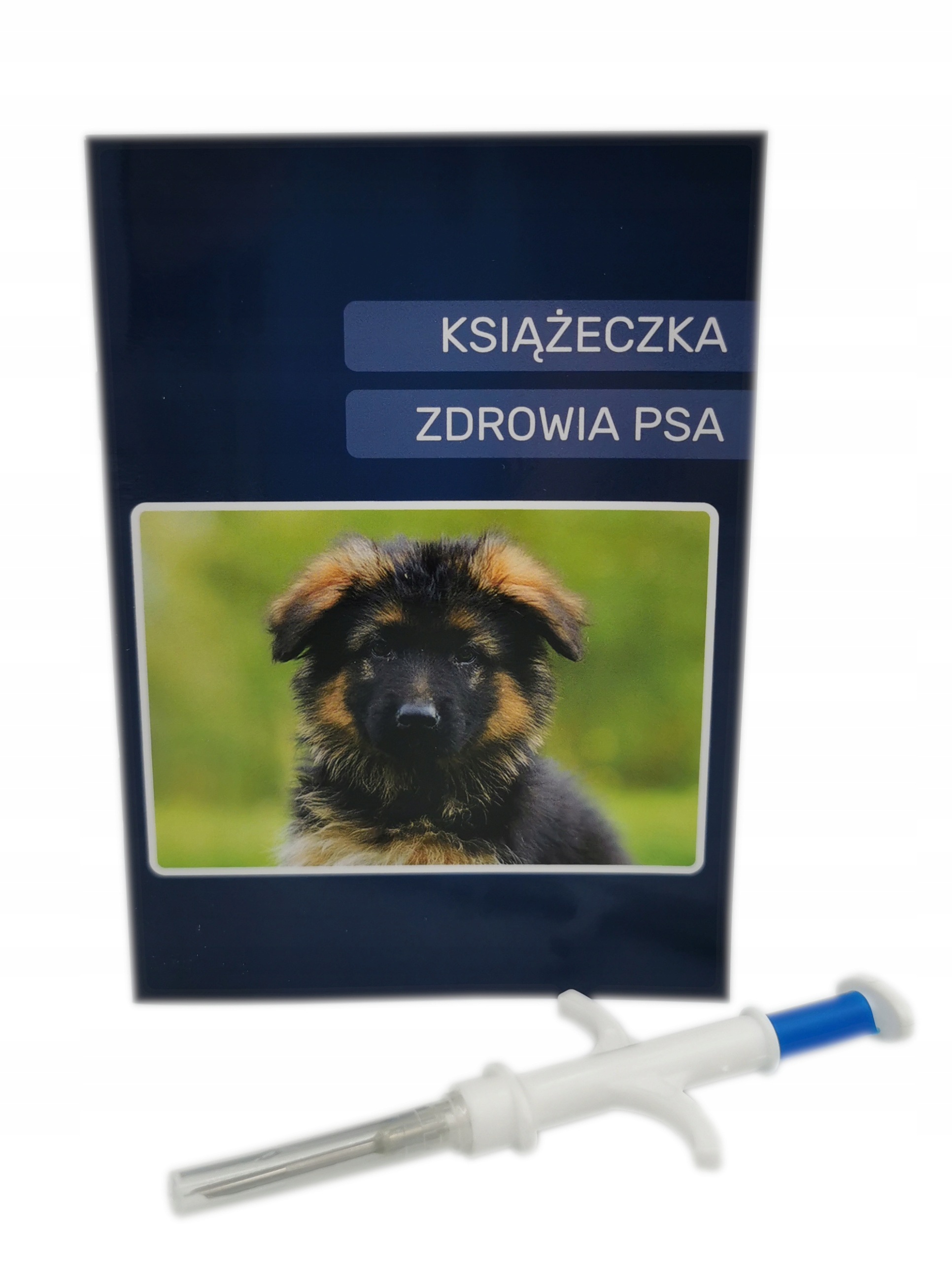 

Mikroczip czip 2.12x12mm Książeczka Zrowia Psa