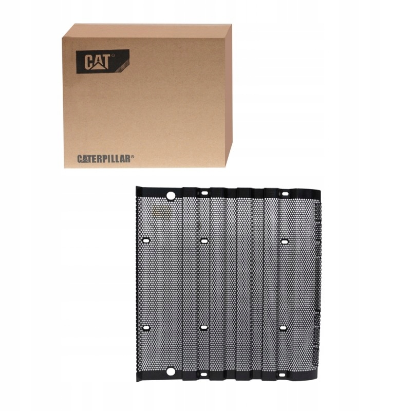 Přední Kryt Motoru Originál Traktorbagru Cat 432, 434, 444, 428