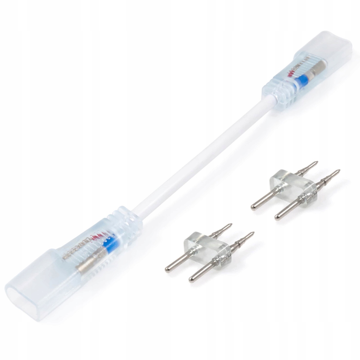 

Złączka dwustronna długa z przewodem do Neon 230V