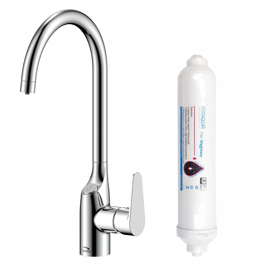 Claro drezová batéria s filtračným systémom Amii 2 prúdy chróm