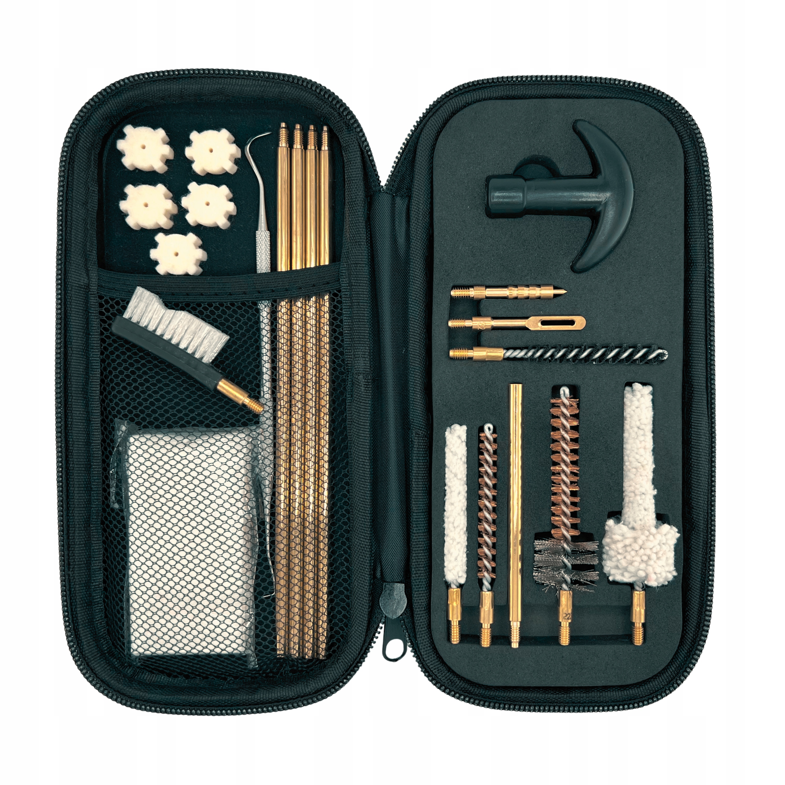 Mspec Zestaw do czyszczenia lufy broni .223 5,56 mm AR-15 AR15 Organizer