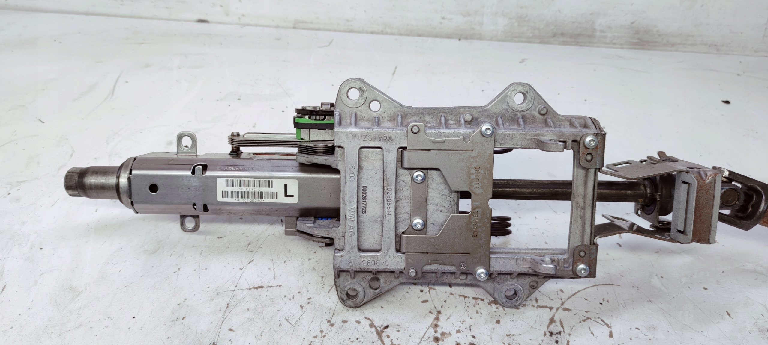 part steering wheel rod AUDI A3 8P 8P1419502G