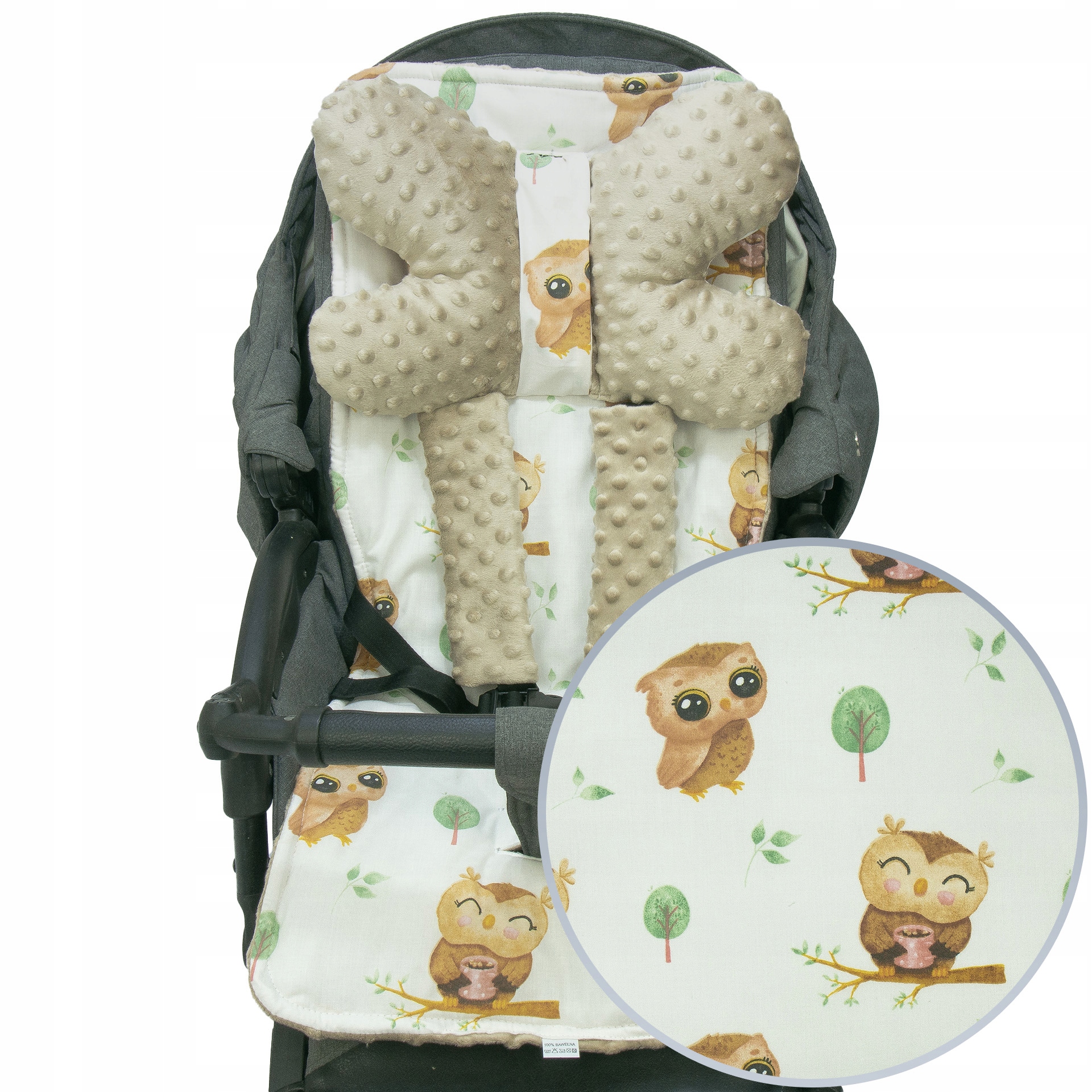 Kerstin WKŁADKA DO WÓZKA MINKY SPACERÓWKI