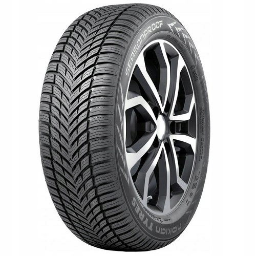 

1 szt. Nokian 205/55R16 Seasonproof 91H 2022 Ciche