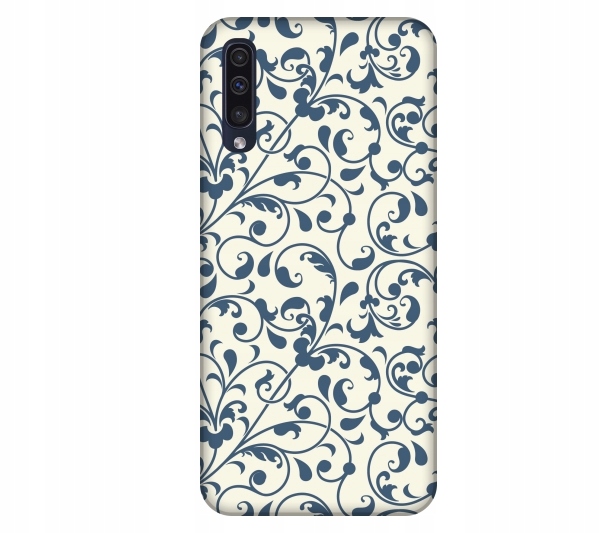 

Etui pokrowiec Samsung Galaxy A50 Kwiaty floral