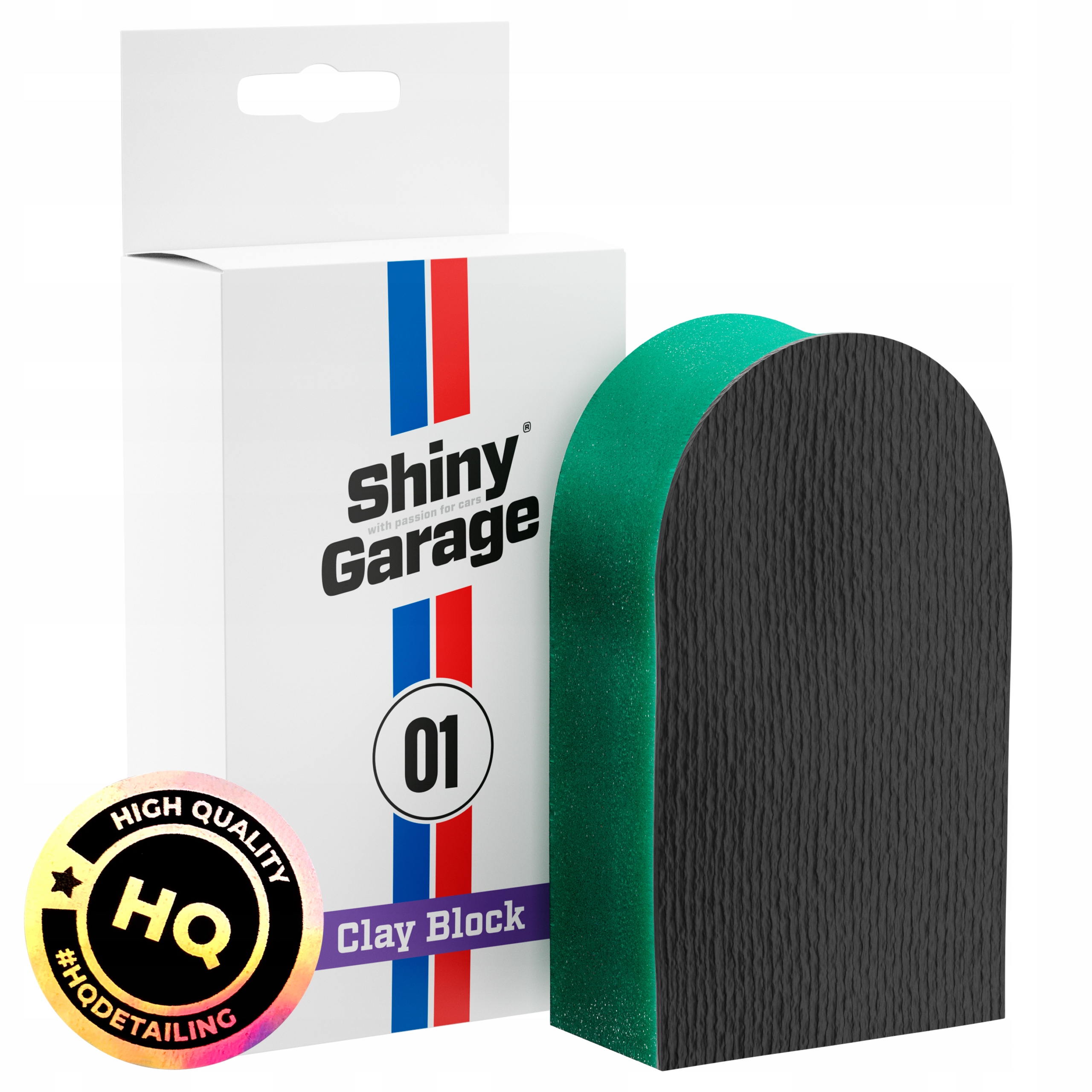 SHINY GARAGE CLAY BLOCK Glinka Wielorazowa Polimer