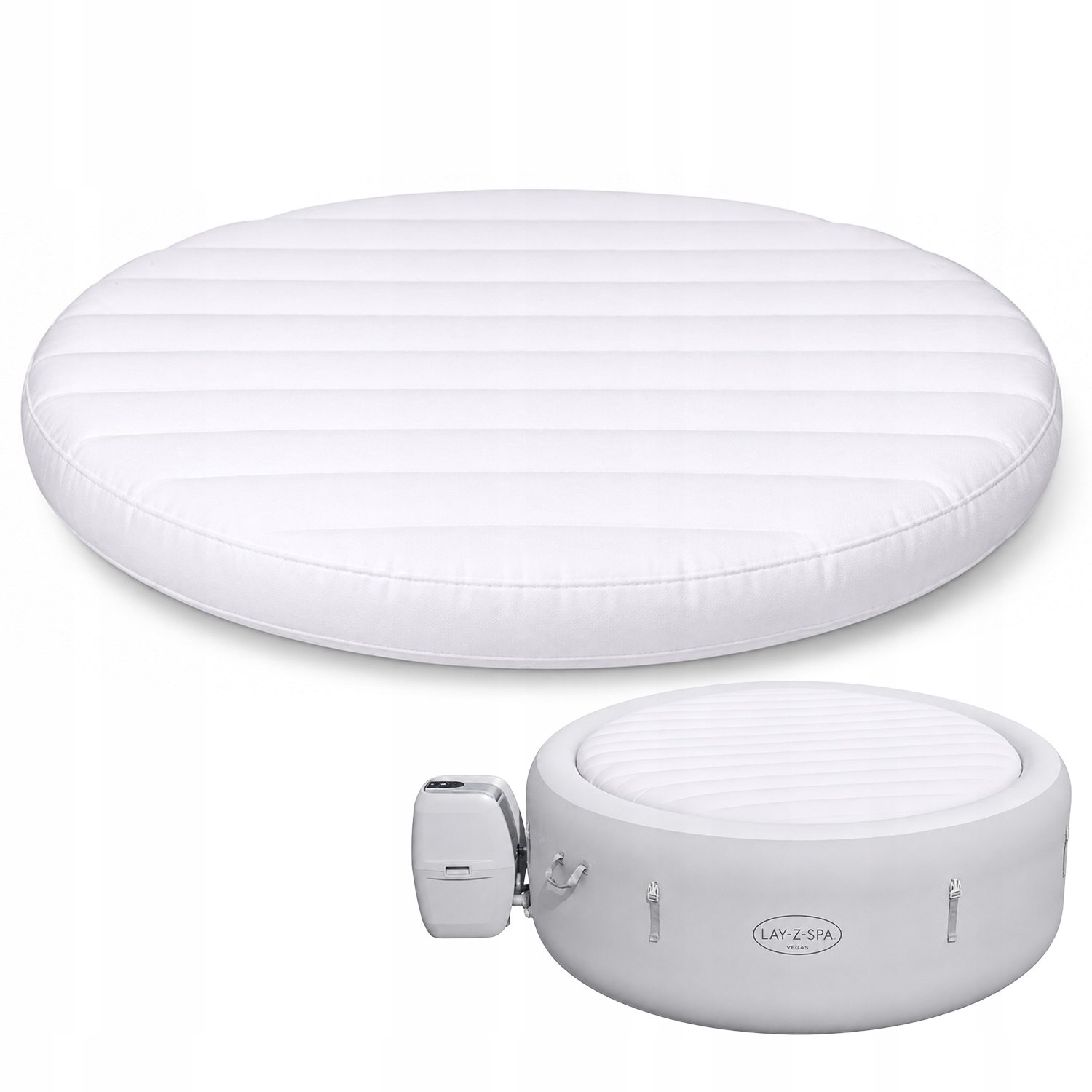 Termoizolačná krytka s nafukovacím vankúšom na jacuzi Lay-Z-Spa 54112 Bestway