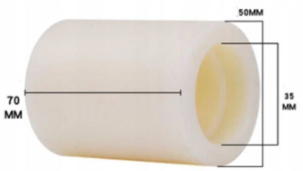 50x70 (35x10) Nylonový váleček Jungheinrich 51063372