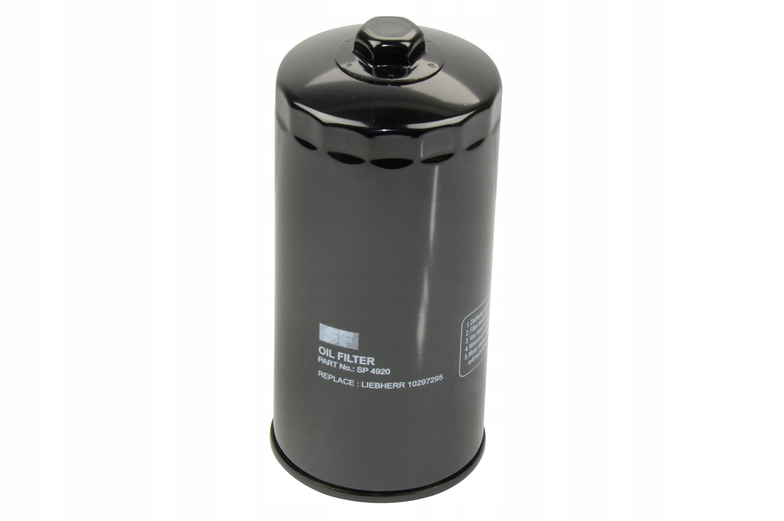 МАСЛЯНИЙ ФІЛЬТР ДВИГУНА LIEBHERR SP4920
