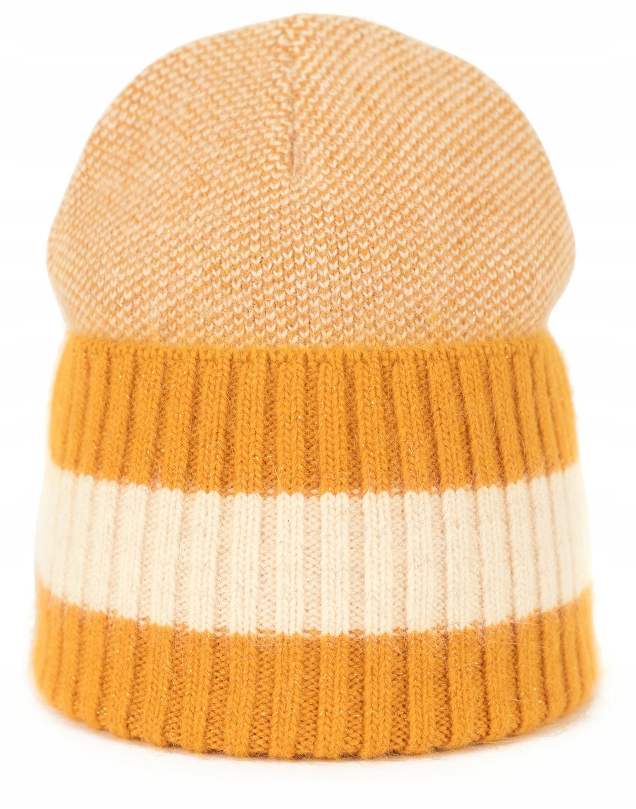 

Szaleo Paski czapka Thick stripe Angora cz21421-2