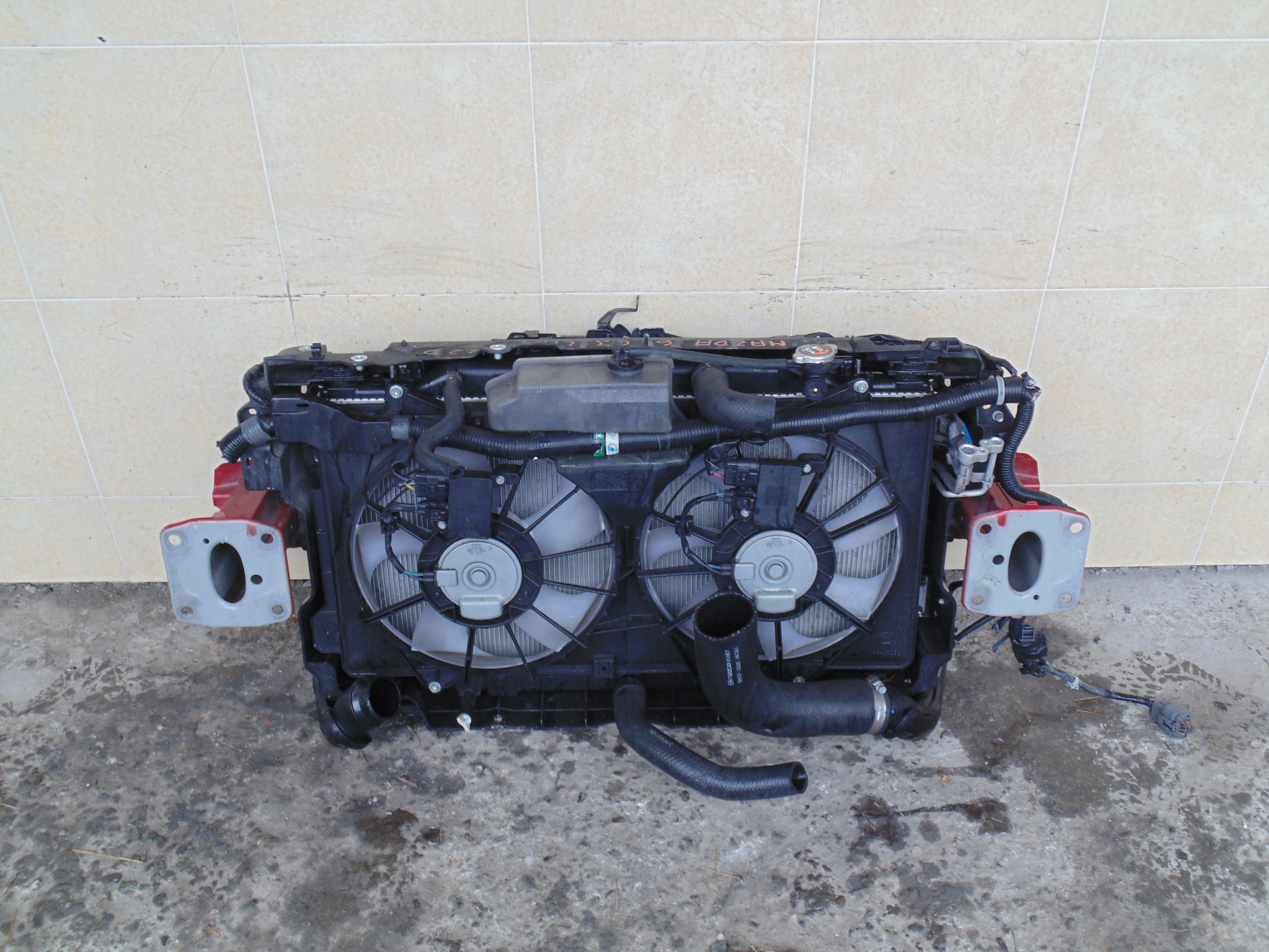 PAS PRZEDNI WZMOCNIENIE MAZDA III 3 LIFT 2.2D 2018 Typ samochodu Samochody osobowe