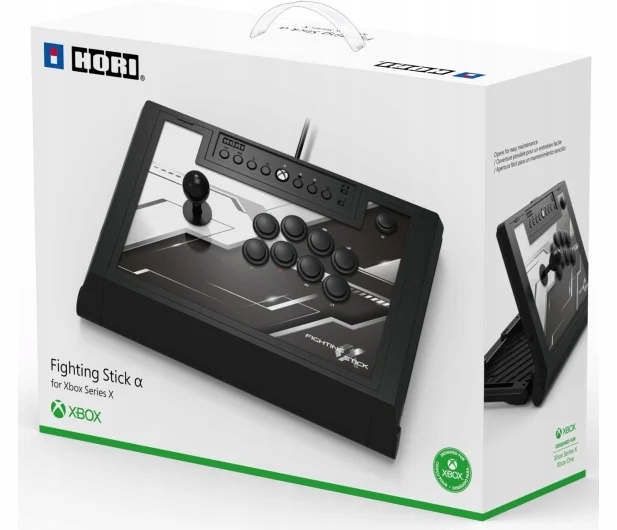 Hori Fighting Stick Alpha Xbox One Series S|x Pc Pad