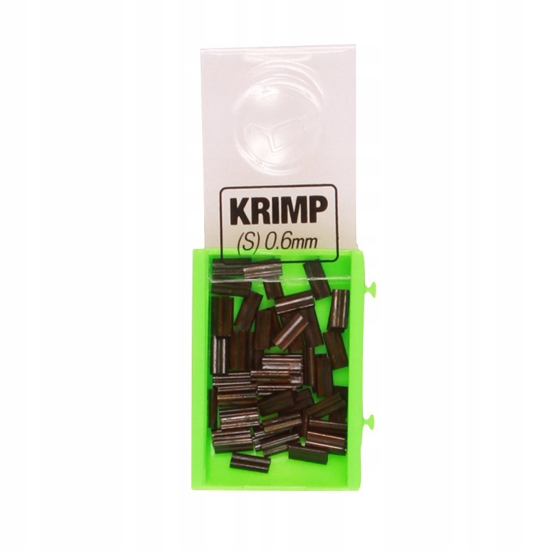 Korda Spare krimps 0,6mm