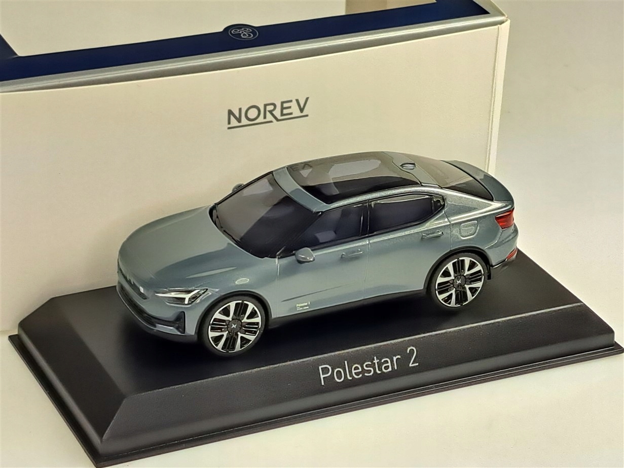 Norev Polestar 2 (volvo) 2024 Thunder Blue 1:43