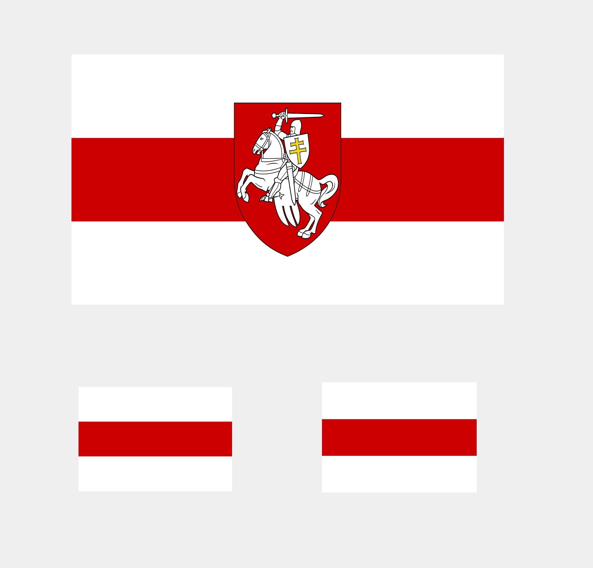 

Wlepy Naklejki Flaga Białoruś Belarus 3 szt